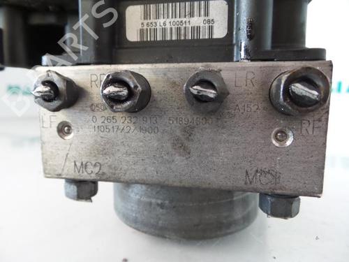 ABS pump FIAT PUNTO EVO (199_) 1.3 D Multijet | BP31411995M43