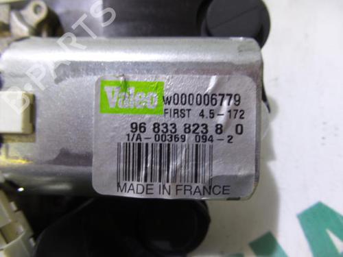 Rear wiper motor CITROËN C3 II (SC_) 1.4 VTi 95 | BP31461885M102 - Image 3