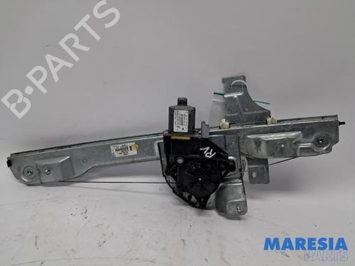 Used Front right window mechanism PEUGEOT 208 I (CA_, CC_) 1.6 VTi (120 hp) 31406178