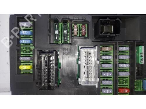 Engine control unit (ECU) PEUGEOT 508 SW I (8E_) 1.6 HDi | BP31443089M57