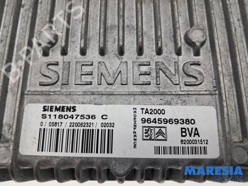 Engine control unit (ECU) PEUGEOT 206 CC (2D) 1.6 16V (2DNFUF, 2DNFUR) | BP36041356M57 - Image 6
