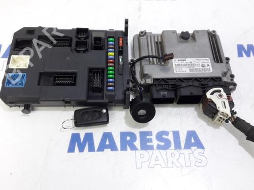 Used Engine control unit (ECU) CITROËN C3 II (SC_) 1.6 HDi (92 hp) 31453416