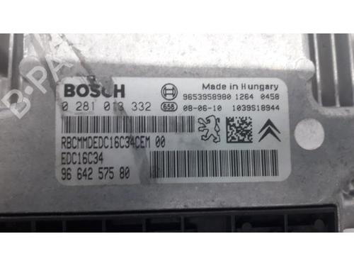 Engine control unit (ECU) PEUGEOT 308 SW I (4E_, 4H_) 1.6 HDi | BP31385605M57 