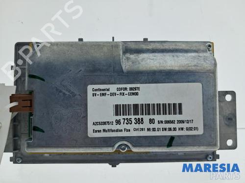 Display monitor CITROËN C3 II (SC_) 1.6 VTi 120 | BP32351413C48