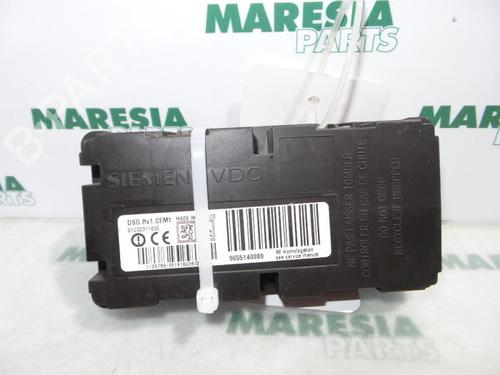 Used Control unit Control unit PEUGEOT 407 (6D_) 2.0 HDi 135 (6DRHRH, 6DRHRE, 6DRHRG, 6DRHRJ) (136 hp) 31519795 31519795