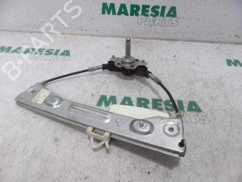 Used Rear left window mechanism FIAT PANDA (169_) 1.3 D Multijet (169.AXC1A) (70 hp) 31532192