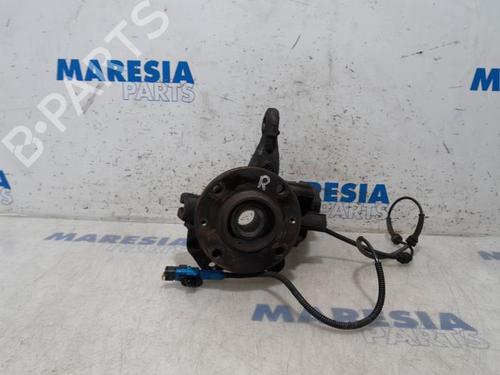 Used Right front steering knuckle PEUGEOT 207 (WA_, WC_) 1.6 16V VTi (120 hp) 31390537