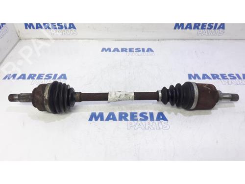 Used Left front driveshaft Left front driveshaft PEUGEOT 207 CC (WD_) 1.6 16V (120 hp) 31401582 31401582