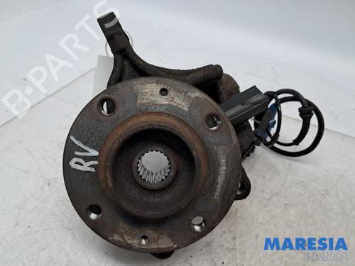 Used Right front steering knuckle Right front steering knuckle CITROËN C3 II (SC_) 1.2 VTi 82 (82 hp) 34496521 34496521