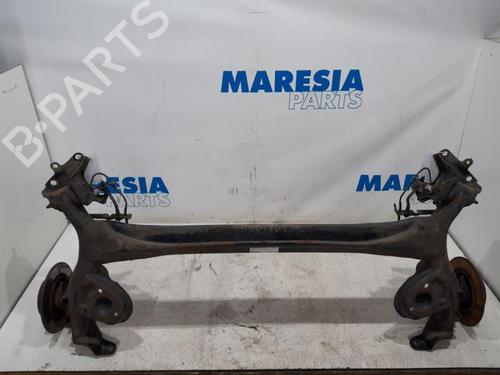 Used Rear axle RENAULT SCÉNIC III (JZ0/1_) 1.2 TCe (JZ16) (132 hp) 31487003