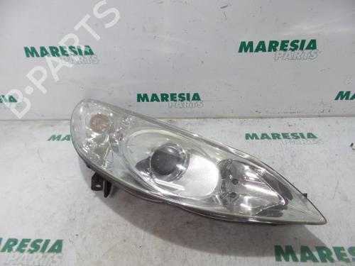 Used Right headlight PEUGEOT 407 SW (6E_, 6D_) 2.0 (136 hp) 31487256