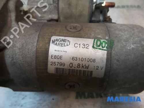 Starter FIAT SEICENTO / 600 (187_) 1.1 (187AXB, 187AXB1A, 187AXC1A02) | BP31534741M8