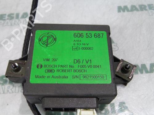 Engine control unit (ECU) ALFA ROMEO 156 (932_) 1.9 JTD (932B2) | BP31462832M57 