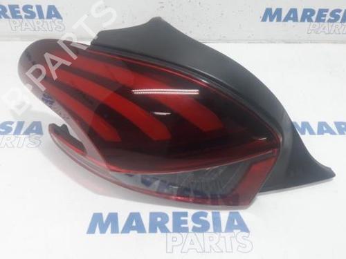 Used Left taillight PEUGEOT 208 I (CA_, CC_) 1.2 VTI 82 (82 hp) 31508832