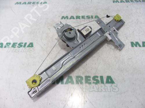 Used Front right window mechanism PEUGEOT 207 SW (WK_) 1.6 HDi (109 hp) 31426755