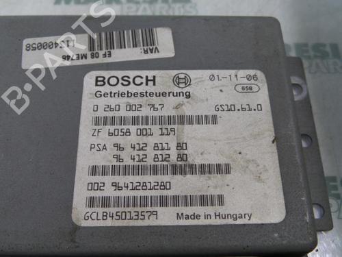 Gearbox control unit CITROËN C5 I (DC_) 3.0 V6 (DCXFXC, DCXFXF) | BP31391269M52