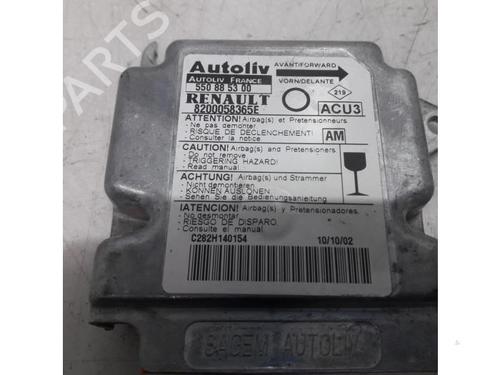 ECU airbags RENAULT TWINGO I (C06_) 1.2 16V (C06C, C06D, C06K) | BP31477851M53