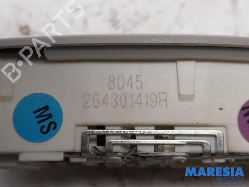 Interior roof light RENAULT KADJAR (HA_, HL_) 1.6 TCe 165 (HLMH) | BP31510509I8
