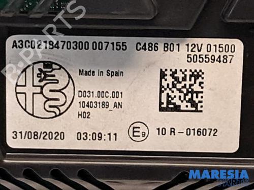 Instrument cluster ALFA ROMEO GIULIA (952_) 2.0 (952ACA25) | BP31445227C47