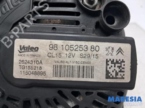 Alternator CITROËN C4 CACTUS 1.6 BlueHDi 100 | BP37875662M7 - Image 4