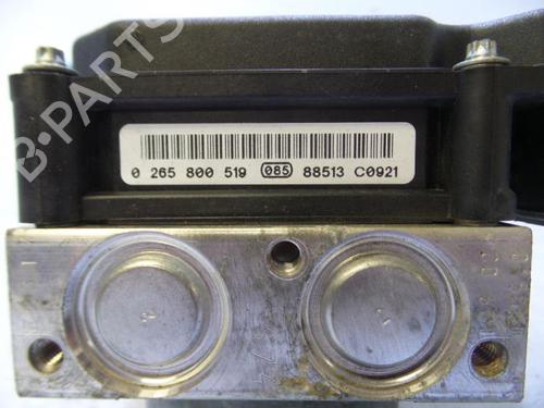 ABS pump RENAULT MEGANE II Coupé-Cabriolet (EM0/1_) 1.6 16V | BP31409582M43