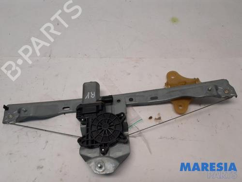 Front right window mechanism RENAULT TWINGO III (BCM_, BCA_) 1.0 SCe 70 | BP31520644C23