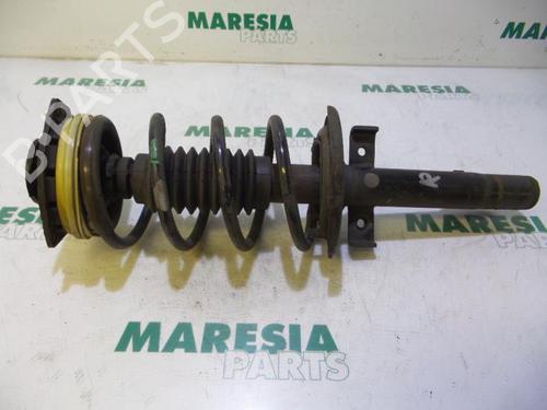 Used Right front shock absorber RENAULT SCÉNIC II (JM0/1_) 1.5 dCi (JM16) (103 hp) 31417495