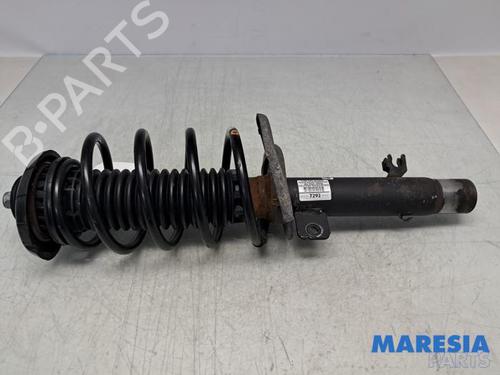 Venstre foran støtdemper PEUGEOT 208 I (CA_, CC_) 1.6 HDi (92 hp) 32197286