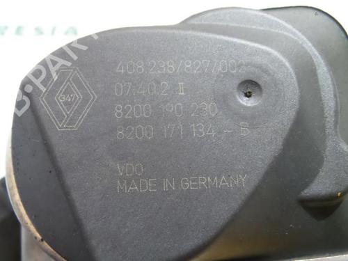 Throttle body RENAULT MODUS / GRAND MODUS (F/JP0_) 1.6 (JP03, JP0B, JP0U, JP0Y, JP1G) | BP31438130M82