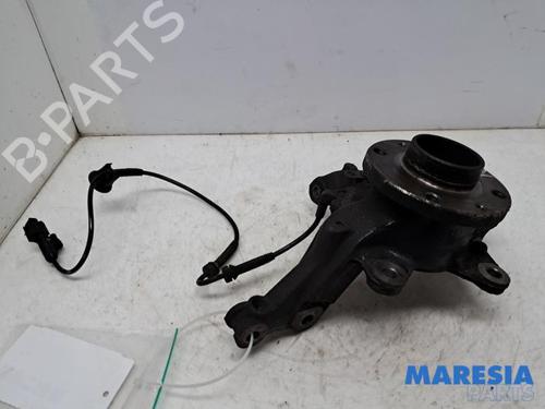 Used Left front steering knuckle RENAULT CLIO IV (BH_) 0.9 TCe 90 (BHNF, BHMA, BHMH, BHJK, BHJR) (90 hp) 31458345