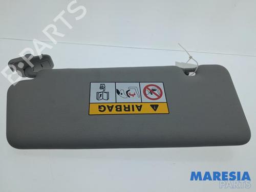 Right sun visor RENAULT CLIO IV (BH_) 0.9 TCe 90 (BHNF, BHMA, BHMH, BHJK, BHJR) | BP33707865I2 - Image 2
