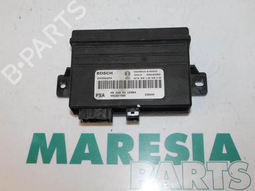 Module électronique PEUGEOT PARTNER Box Body/MPV 1.6 HDi 16V (90 hp) 31406655