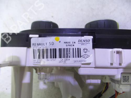 Climate control RENAULT CLIO IV (BH_) 1.5 dCi 90 | BP31490080I5 - Image 3