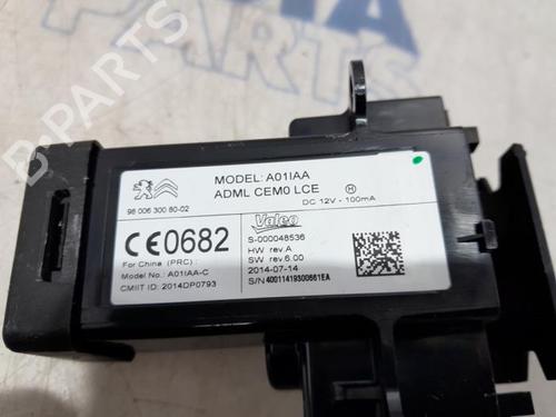 Engine control unit (ECU) CITROËN C4 Grand Picasso II (DA_, DE_) 1.6 HDi / BlueHDi 115 | BP31504981M57  - Image 16