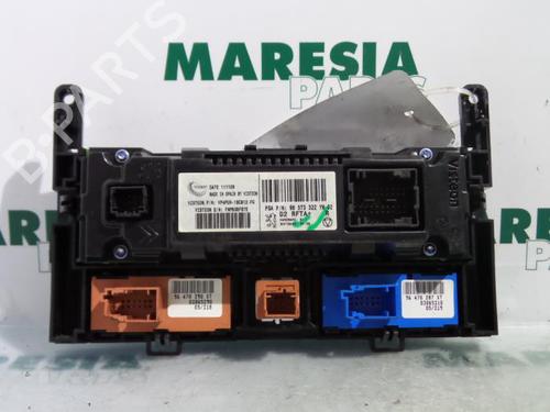 Climate control PEUGEOT 407 (6D_) 1.8 16V (6D6FYC) | BP31463852I5 