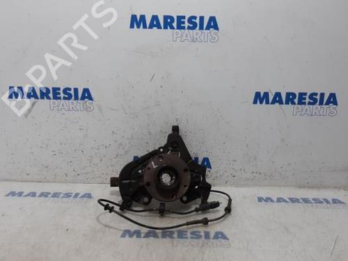 Used Left front steering knuckle FIAT PANDA (312_, 319_) 0.9 (312PXG1A) (86 hp) 31487103