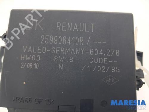 Electronic module RENAULT MEGANE CC (EZ0/1_) 1.4 TCe (EZ0F, EZ1V) | BP38090590M83 - Image 3