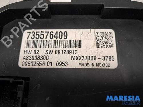 Climate control FIAT 500 (312_) 1.2 (312AXA1A) | BP31384444I5 