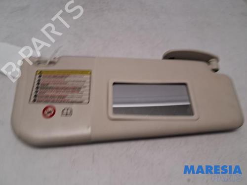 Used Right sun visor FIAT GRANDE PUNTO (199_) 1.4 (199AXB11, 199AXB1A, 199BXB1A, 199AXL1A) (77 hp) 31523156