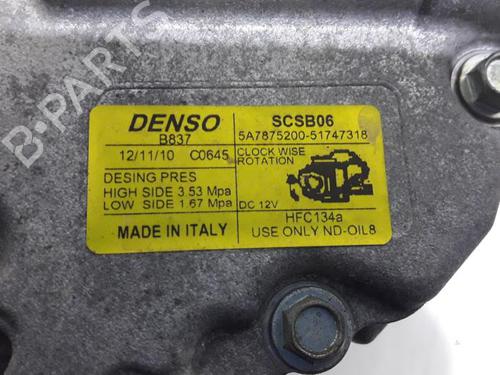 AC compressor FIAT 500 (312_) 0.9 (312AXG1A, 312.AXG11) | BP31413618M34 