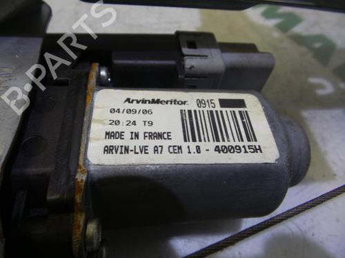 Front left window mechanism PEUGEOT 207 (WA_, WC_) 1.6 HDi | BP31511114C22