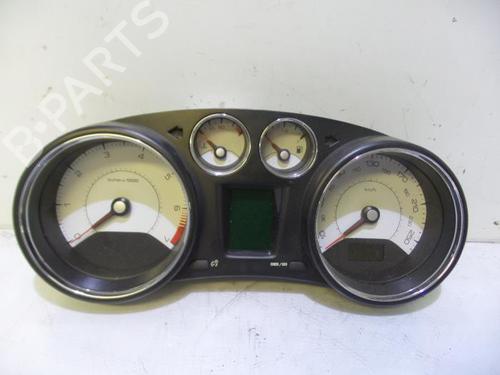 Used Instrument cluster PEUGEOT 308 SW I (4E_, 4H_) 1.6 16V (120 hp) 31439353