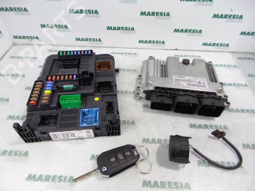 Engine control unit (ECU) PEUGEOT 208 I (CA_, CC_) 1.6 HDi | BP31383845M57