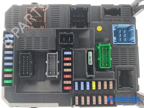 Engine control unit (ECU) PEUGEOT 208 I (CA_, CC_) 1.6 HDi | BP32197341M57 