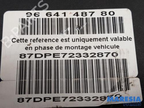 ABS pump CITROËN C4 Grand Picasso I (UA_) 1.6 HDi | BP31396564M43 