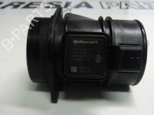 Used Mass air flow sensor RENAULT MEGANE III Grandtour (KZ0/1) 1.5 dCi (KZ09, KZ0D, KZ1G, KZ29, KZ14, KZ1W, KZ10, KZ1F,... (110 hp) 31469162