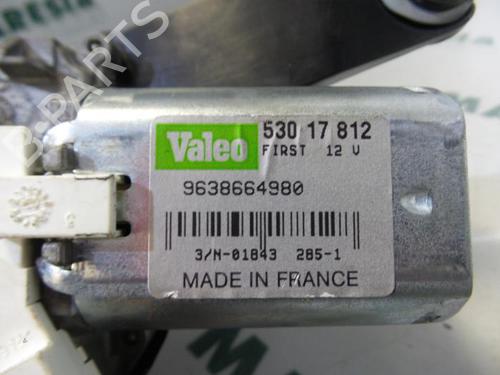 Rear wiper motor PEUGEOT 206 Hatchback (2A/C) 1.4 i | BP31450038M102 