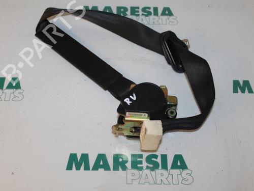 Used Front right seatbelt PEUGEOT 206 Hatchback (2A/C) 1.4 i (75 hp) 31506507