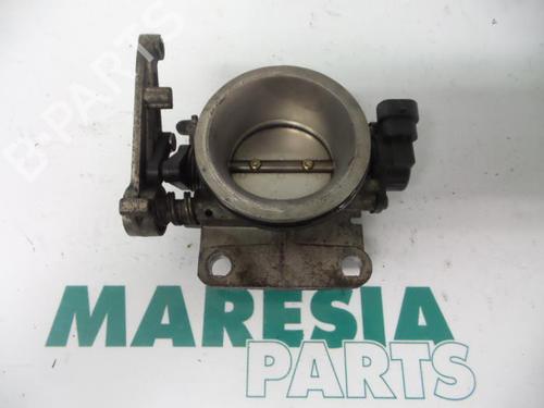 Used Throttle body Throttle body RENAULT MEGANE I Coach (DA0/1_) 1.6 16V (DA0B, DA04, DA11) (107 hp) 31464694 31464694