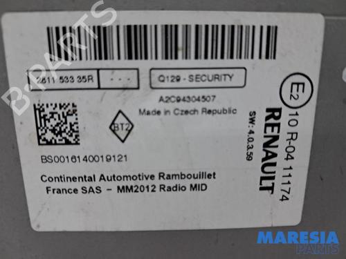 Control unit RENAULT ZOE Hatchback Van (BFM_) Electric (BFME) | BP31463774M11 - Image 2
